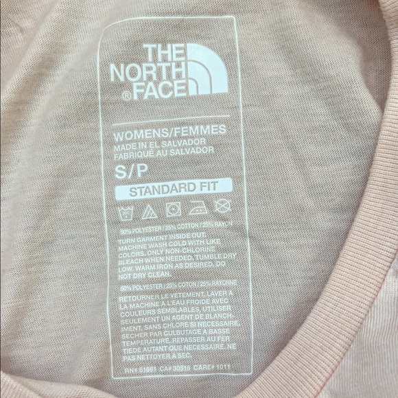 The North Face Light Peach Donkey Graphic Tee Size S - Picture 4 of 15